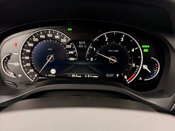 2019 BMW X3 25d xDrive III (G01), синий, 4060000 рублей - вид 7