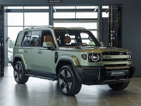 2026 Esteo V27, зелёный, 5920000 рублей - вид 4