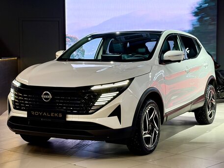 2026 Nissan Qashqai II Рестайлинг 2, белый, 2300000 рублей, вид 1