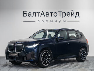 2025 BMW X3 Long 30L xDrive IV (G45/G48), чёрный, 6900000 рублей, вид 1