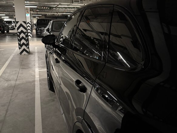 2018 Porsche Cayenne Turbo III, чёрный, 7800000 рублей - вид 15