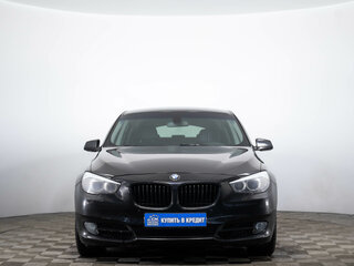 2010 BMW 5 серии Gran Turismo 535i xDrive VI (F10/F11/F07), чёрный, 1749000 рублей, вид 2