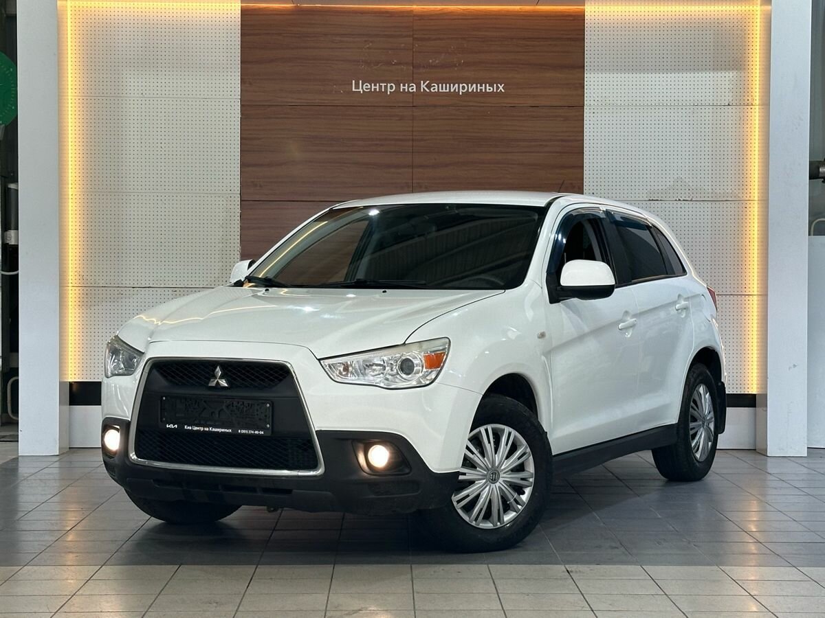 Открыть фотографии: Mitsubishi ASX I