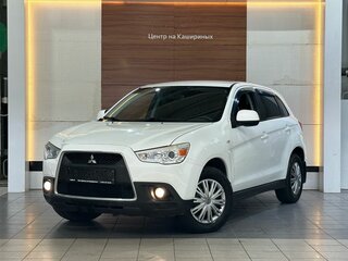 2012 Mitsubishi ASX I, белый, 1249900 рублей, вид 1