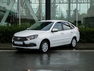 2019 Lada (ВАЗ) Granta I Рестайлинг, белый, 730000 рублей, вид 1