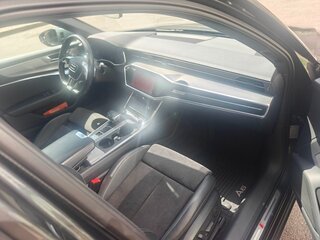 2019 Audi A6 40 TDI V (C8), серый, 4100000 рублей, вид 5