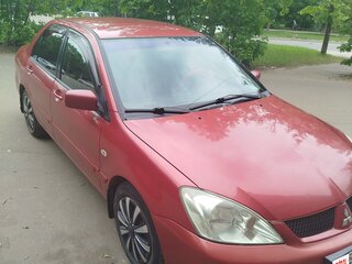 2006 Mitsubishi Lancer IX Рестайлинг, красный, 370000 рублей, вид 2