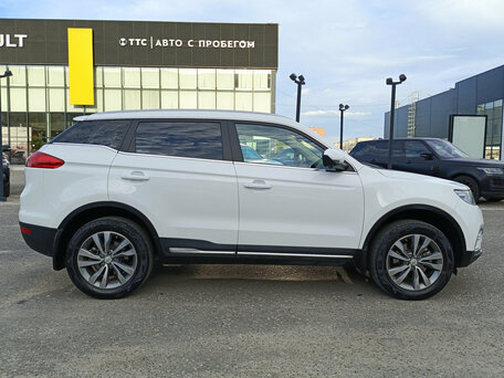 2021 Geely Atlas I, белый, 1645000 рублей, вид 5