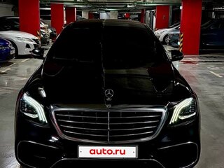 2015 Mercedes-Benz S-Класс 500 VI (W222, C217), чёрный, 3500000 рублей, вид 3