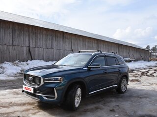 2023 Geely Monjaro (Xingyue L) I, зелёный, 2940000 рублей, вид 3