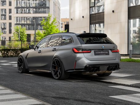 2023 BMW M3 Competition Package VI (G80), серый, 11450000 рублей, вид 4
