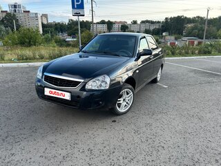 2008 Lada (ВАЗ) Priora I, зелёный, 350000 рублей, вид 2