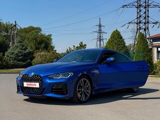 2022 BMW 4 серии M440i xDrive G22, G23, G26, синий, 7000000 рублей, вид 1