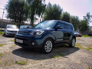 2017 Kia Soul II Рестайлинг, голубой, 1499000 рублей, вид 3