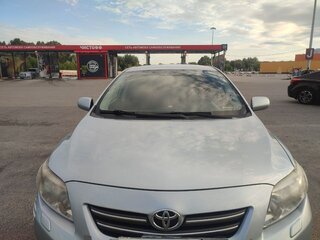 2007 Toyota Corolla X (E140, E150), голубой, 650000 рублей, вид 2