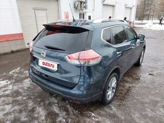 2015 Nissan X-Trail III, синий, 1800000 рублей, вид 2