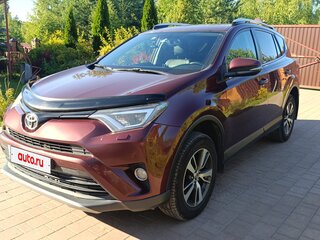 2018 Toyota RAV4 IV (XA40) Рестайлинг, красный, 1900000 рублей, вид 2