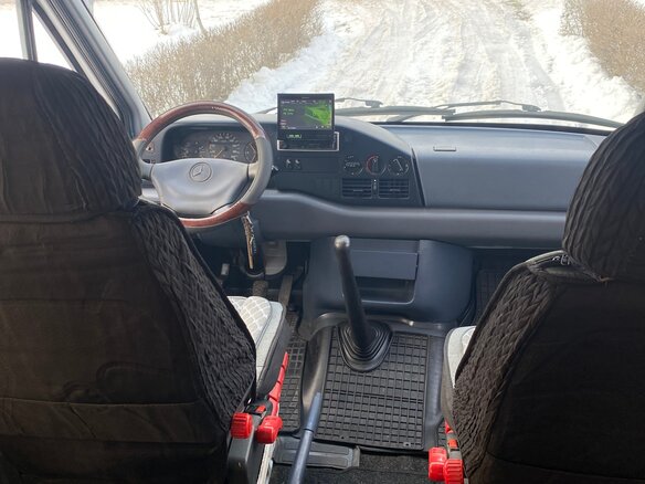 1998 Mercedes-Benz Sprinter, белый, 2500000 рублей - вид 16