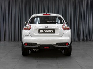 2014 Nissan Juke I Рестайлинг, белый, 1337000 рублей, вид 4