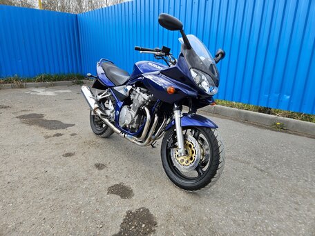 2000 Suzuki Bandit GSF 600, синий, 320000 рублей, вид 1