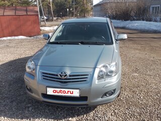 2008 Toyota Avensis II Рестайлинг, серебристый, 680000 рублей, вид 2