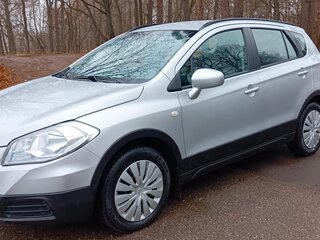 2014 Suzuki SX4 II (S-Cross), серый, 940000 рублей, вид 2