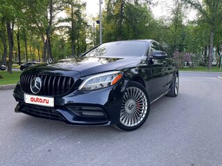 2019 Mercedes-Benz C-Класс 300 IV (W205) Рестайлинг, чёрный, 2990000 рублей, вид 1