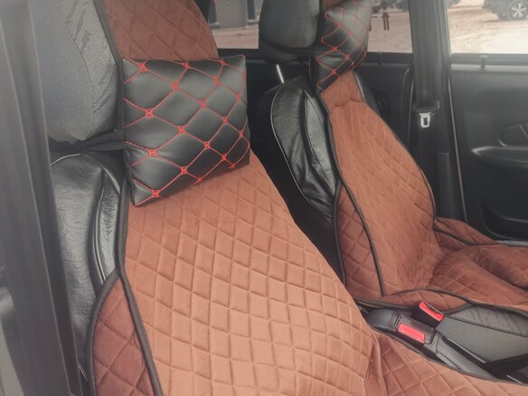 2007 Lada (ВАЗ) 2114, серебристый, 222000 рублей - вид 7