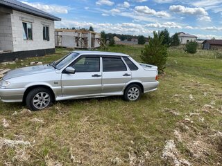 2008 Lada (ВАЗ) 2115, серебристый, 190000 рублей, вид 5