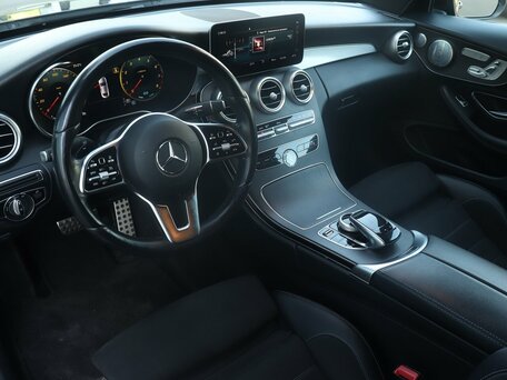 2018 Mercedes-Benz C-Класс 200 IV (W205) Рестайлинг, серый, 2819000 рублей, вид 5