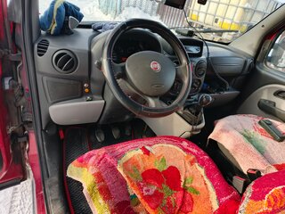 2011 Fiat Doblo I Рестайлинг, пурпурный, 420000 рублей, вид 2