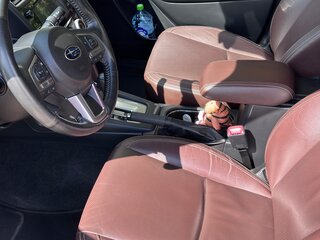 2017 Subaru Forester IV Рестайлинг 2, серый, 2150000 рублей, вид 4