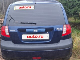2010 Hyundai Getz I Рестайлинг, синий, 370000 рублей, вид 3