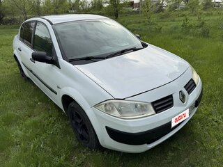 2004 Renault Megane II, белый, 270000 рублей, вид 4