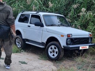 1996 Lada (ВАЗ) 2121 (4x4) I Рестайлинг, белый, 190000 рублей, вид 5