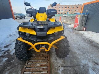 2024 Stels ATV-1000 Guepard, жёлтый, 1250000 рублей, вид 2