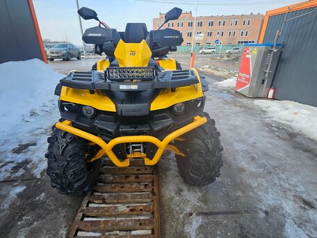 2024 Stels ATV-1000 Guepard, жёлтый, 1250000 рублей, вид 2