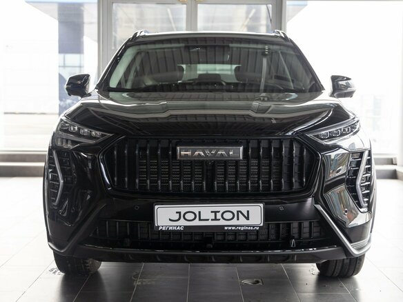 2026 Haval Jolion I Рестайлинг 2, чёрный - вид 2