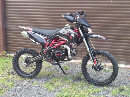 2014 Irbis TTR 125, чёрный, 42000 рублей, вид 1