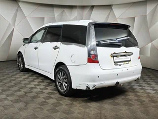 2008 Mitsubishi Grandis I, белый, 379000 рублей, вид 3