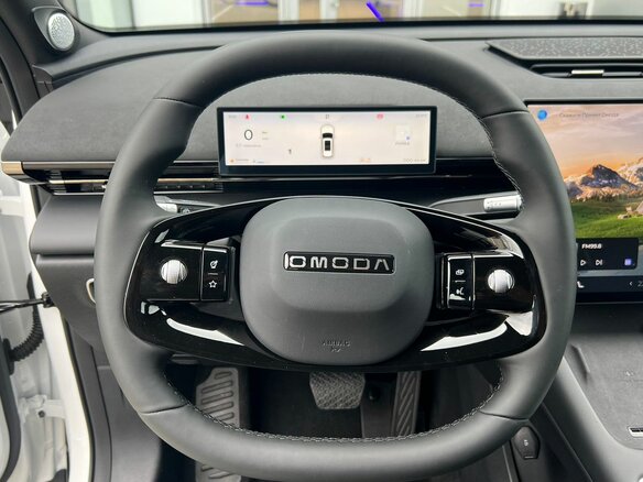 2025 Omoda C7, белый - вид 22