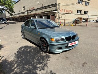 2001 BMW 3 серии 320i IV (E46) Рестайлинг, зелёный, 680000 рублей, вид 3