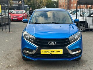 2020 Lada (ВАЗ) XRAY I, синий, 835000 рублей, вид 3
