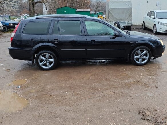 2004 Ford Mondeo III Рестайлинг, чёрный, 499999 рублей - вид 2