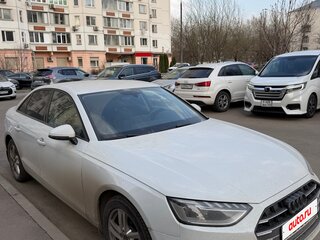 2021 Audi A4 35 TFSI V (B9) Рестайлинг, белый, 2500000 рублей, вид 4
