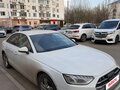 2021 Audi A4 35 TFSI V (B9) Рестайлинг, белый, 2500000 рублей - вид 3