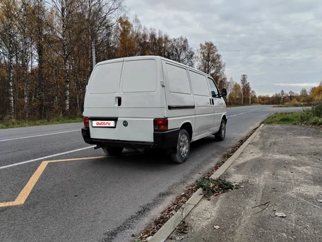 1991 Volkswagen Transporter, белый, 370000 рублей, вид 5