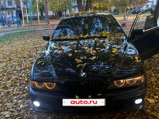 2002 BMW 5 серии 525d IV (E39) Рестайлинг, чёрный, 950000 рублей, вид 4