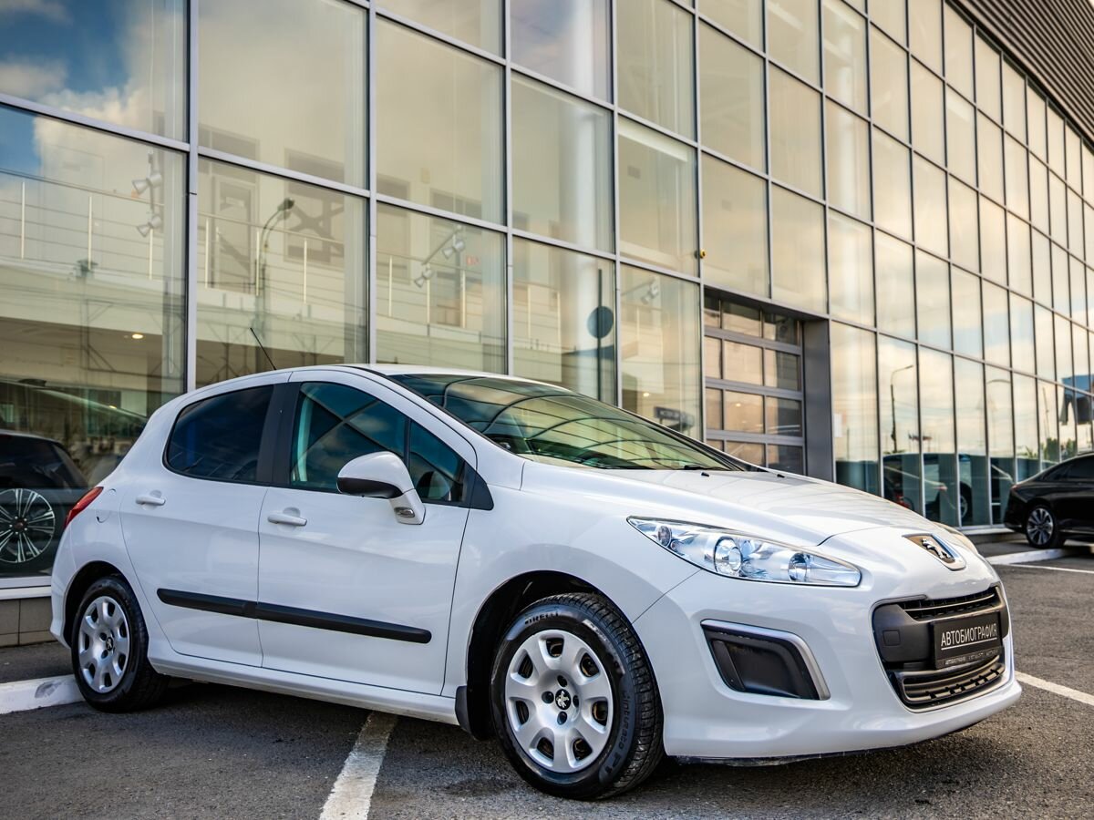 Открыть фотографии: Peugeot 308 I Рестайлинг