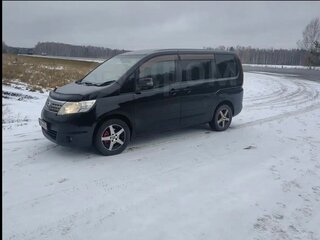 2008 Nissan Serena III (C25), чёрный, 1050000 рублей, вид 1